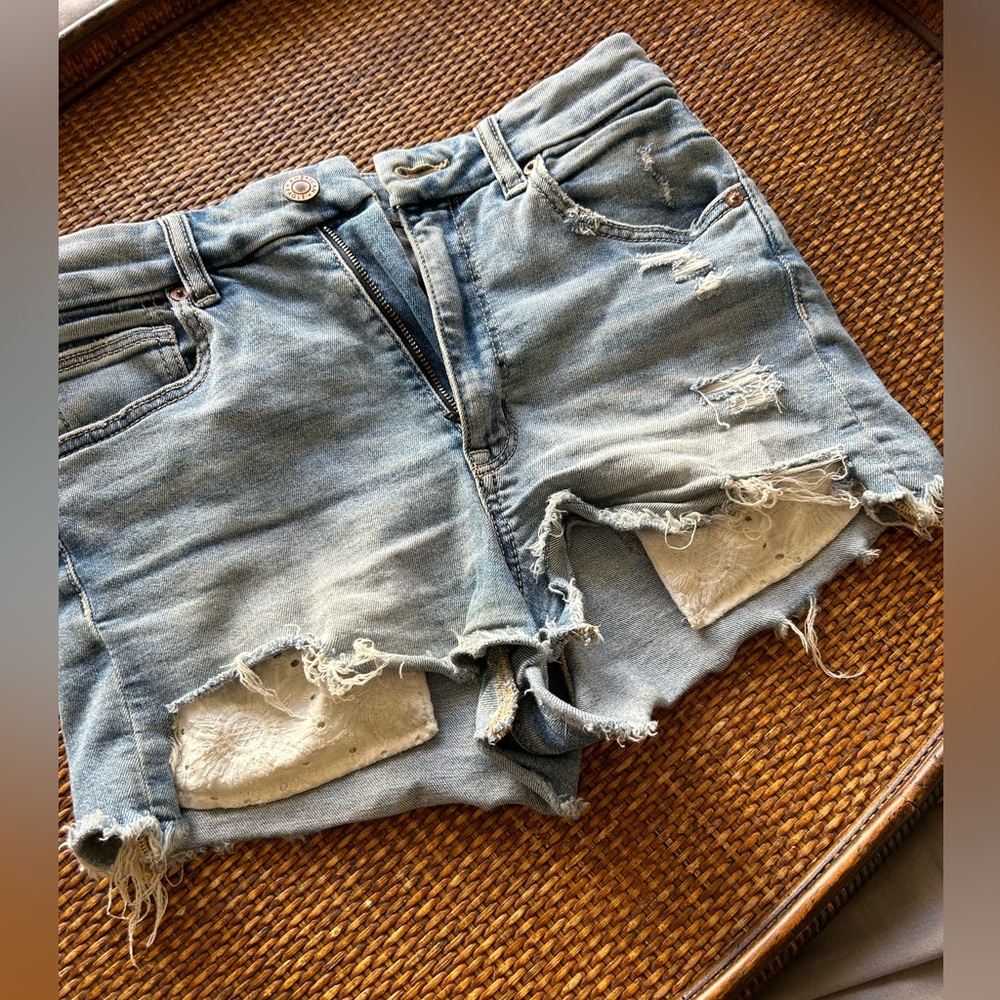 American Eagle stretch shorts
